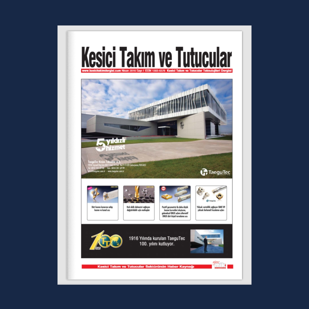 Kesici Takım ve Tutucular Dergisi