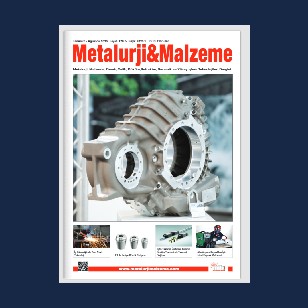 MetalurjiMalzeme Magazine